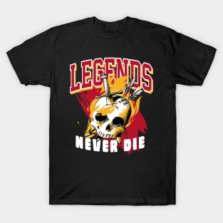 Legends Never Die Cardinal T-Shirt